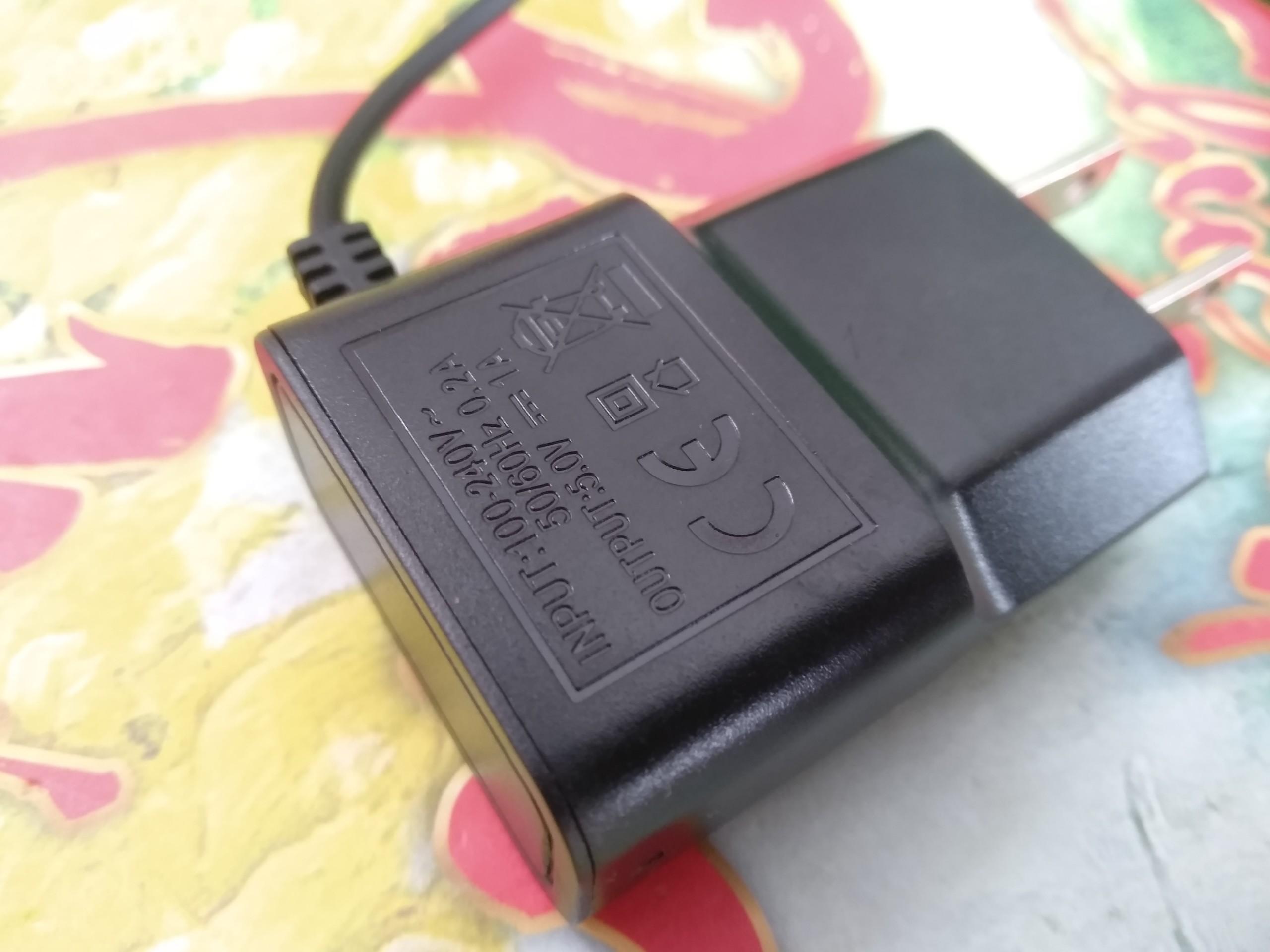 Cục Sạc Cổng Micro USB Dây Dài 1m