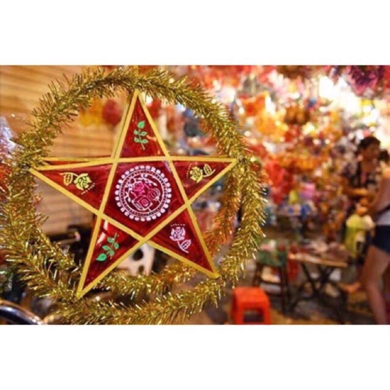 Đèn ông Sao làm đồ chơi, trang Trí trυng thu