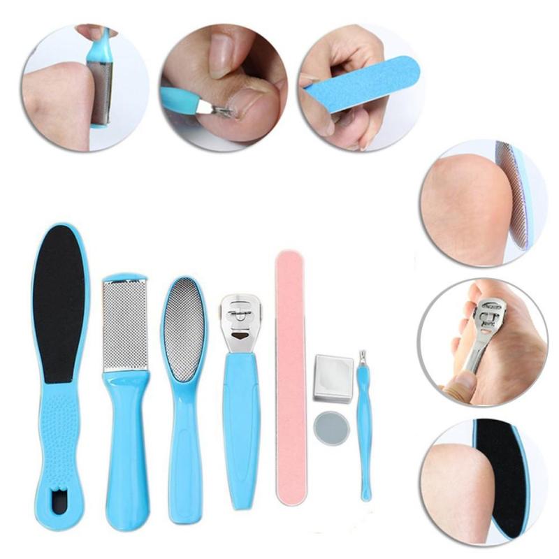 Giá mùa bão Bộ dụng cụ chà gót chân (8 chi tiết)