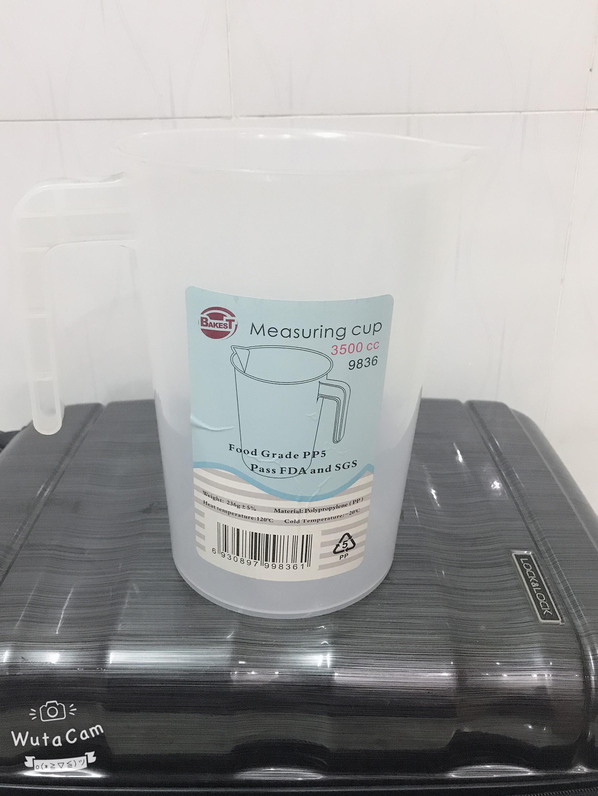 [HCM]Ca Đong Nhựa Chia Vạch 1000-2000-3500ml