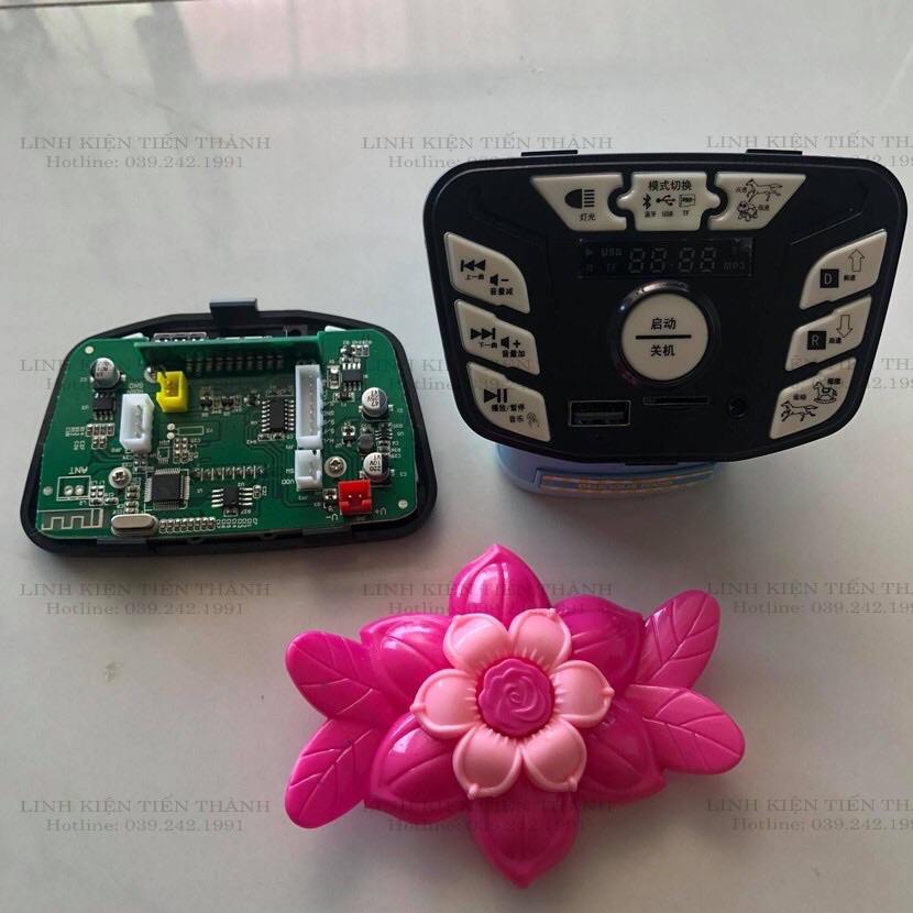 Mạch Nguồn Ô Tô Điện Trẻ Em 12V