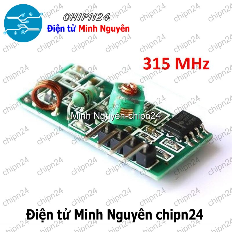 [1 cái] (E81) Module Thu RF 315MHz - HH000071