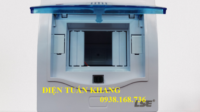TỦ ĐIỆN, TỦ ĐỰNG CB (CB TÉP, APTOMAT) 2-4 ĐƯỜNG CÓ ĐÈN BÁO
