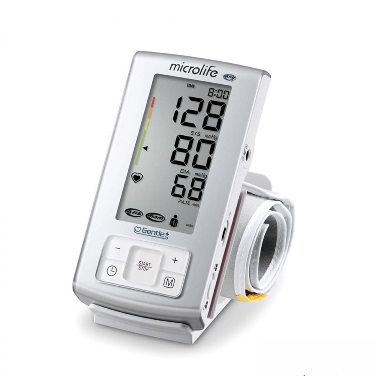 Máy đo huyết áp bắp tay tự động siêu cao cấp Microlife A6 Basic