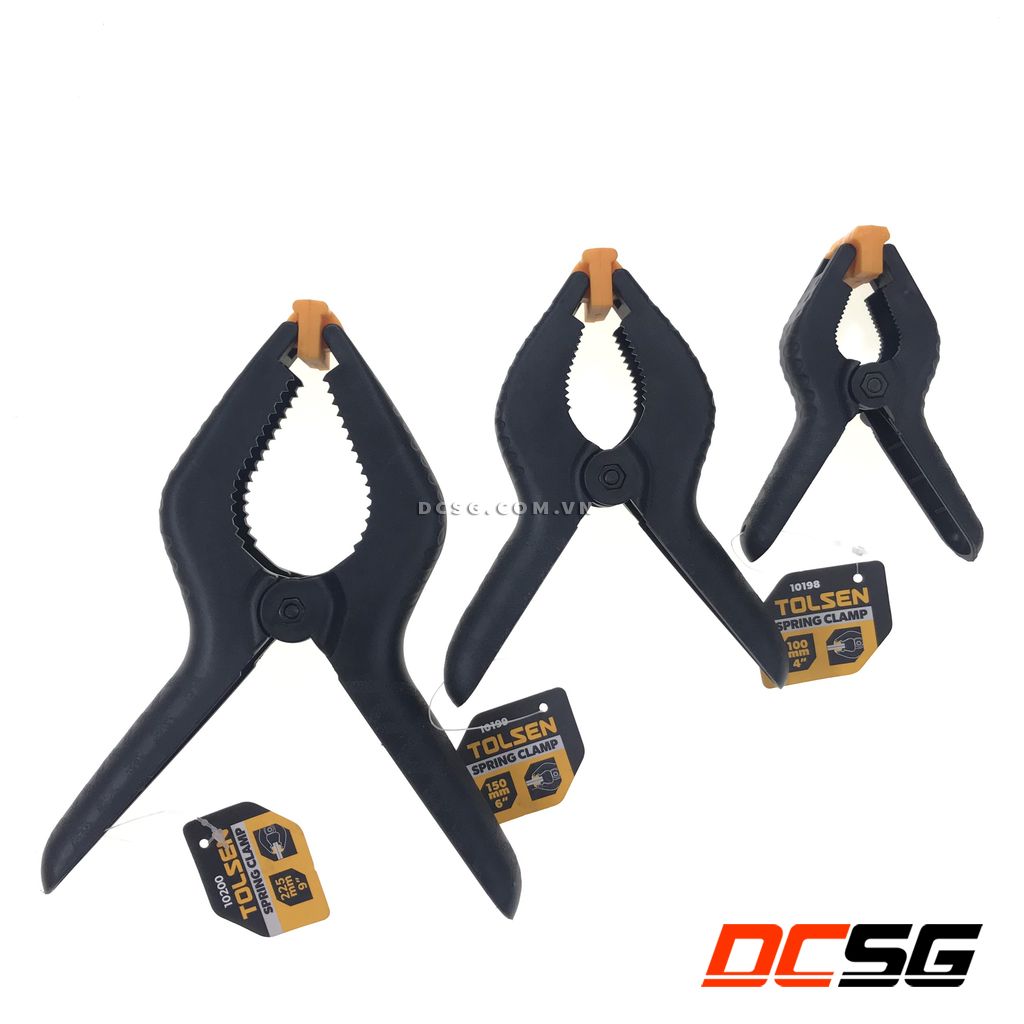 Kẹp gỗ chữ A 6" Tolsen 10199