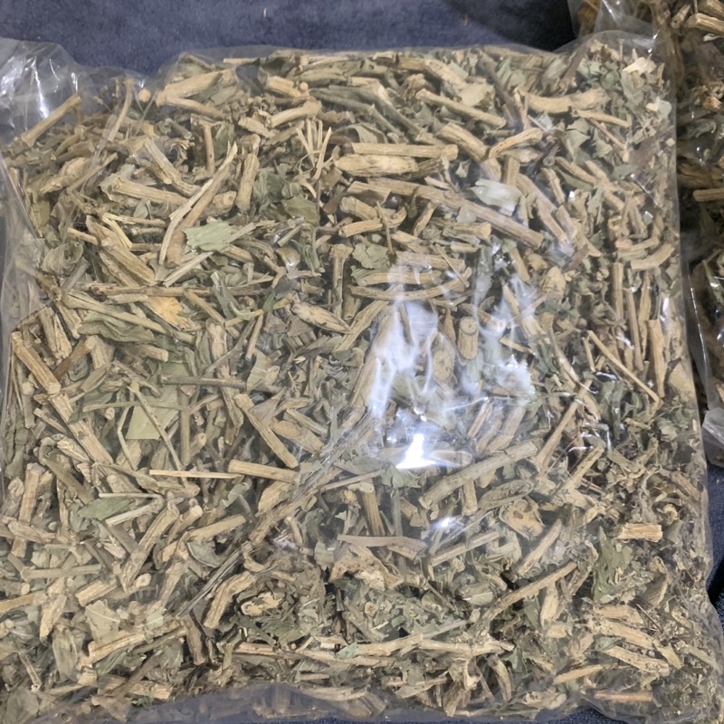 500gr cây dạ cẩm khô xanh thơm sạch