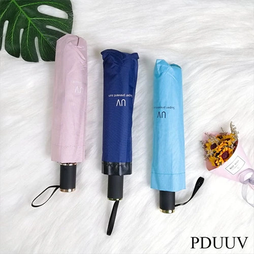 Dù Che Mưa Đi Nắng Cao Cấp Gấp Gọn Chống Tia UV Chất Liệu Vải Dù Chống Nhăn, Ô Dù Chống Tia UV Gấp Gọn Đi Che Mưa Che Nắng Ngoài Trời Cầm Tay