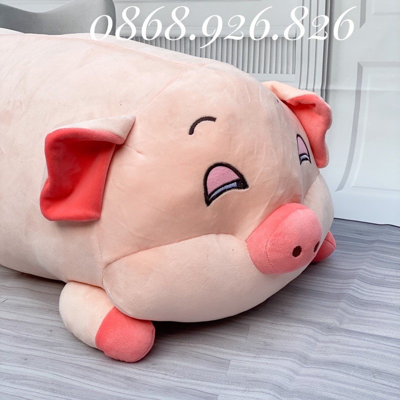 Gấu bông heo sữa phê cần size 1m siêu đáng yêuuuuu