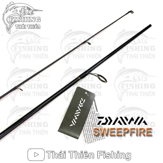 Cần câu cá Daiwa Sweepfire 2m1 Cần lure máy đứng