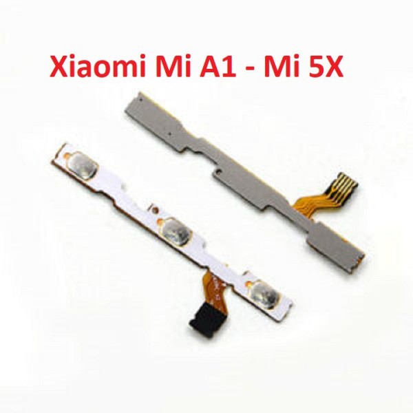 › Chính Hãng › Dây Nút Nguồn Âm Lượng Volume Xiaomi Mi A1 - Mi 5X Chính Hãng