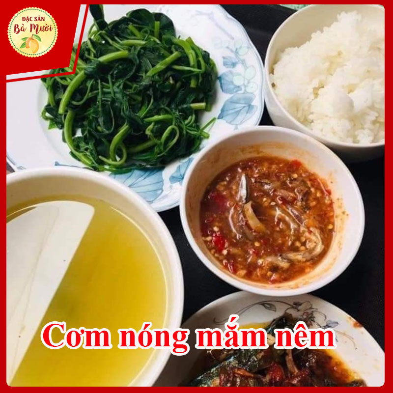 Combo 03 chai mắm cá cơm pha sẵn 400g/ chai (1.2 Kg)- Đặc Sản Bà Mười