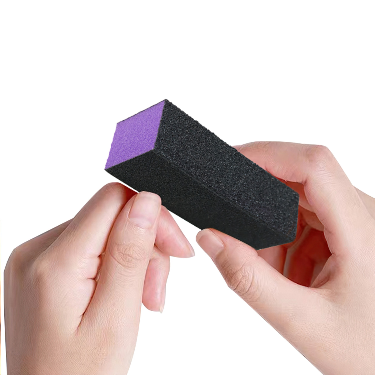 Smooth nail file, specialized for nail technicians