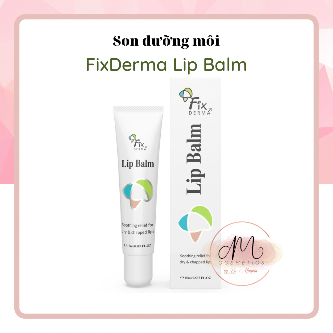 Son dưỡng môi Fixderma Lip Balm