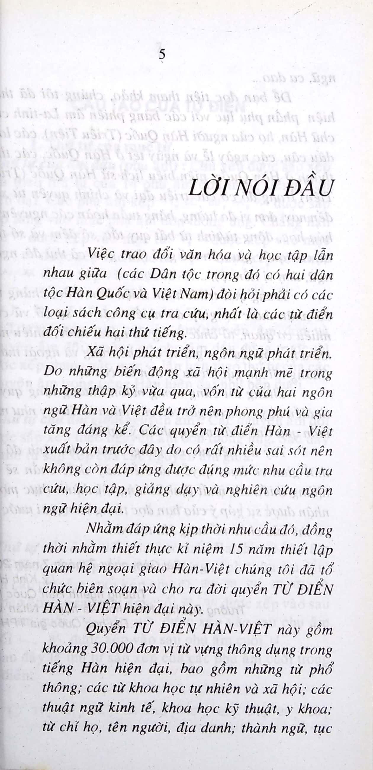 Fahasa - Từ Điển Hàn Việt