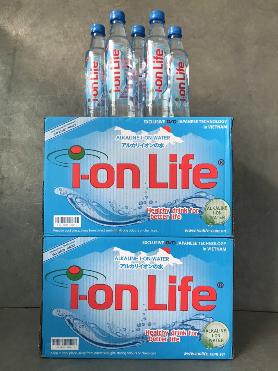 [HCM]NƯỚC KHOÁNG  i-on Life 330ML