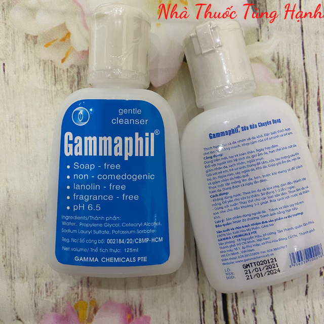 Sữa rửa mặt Gammaphil 125ml