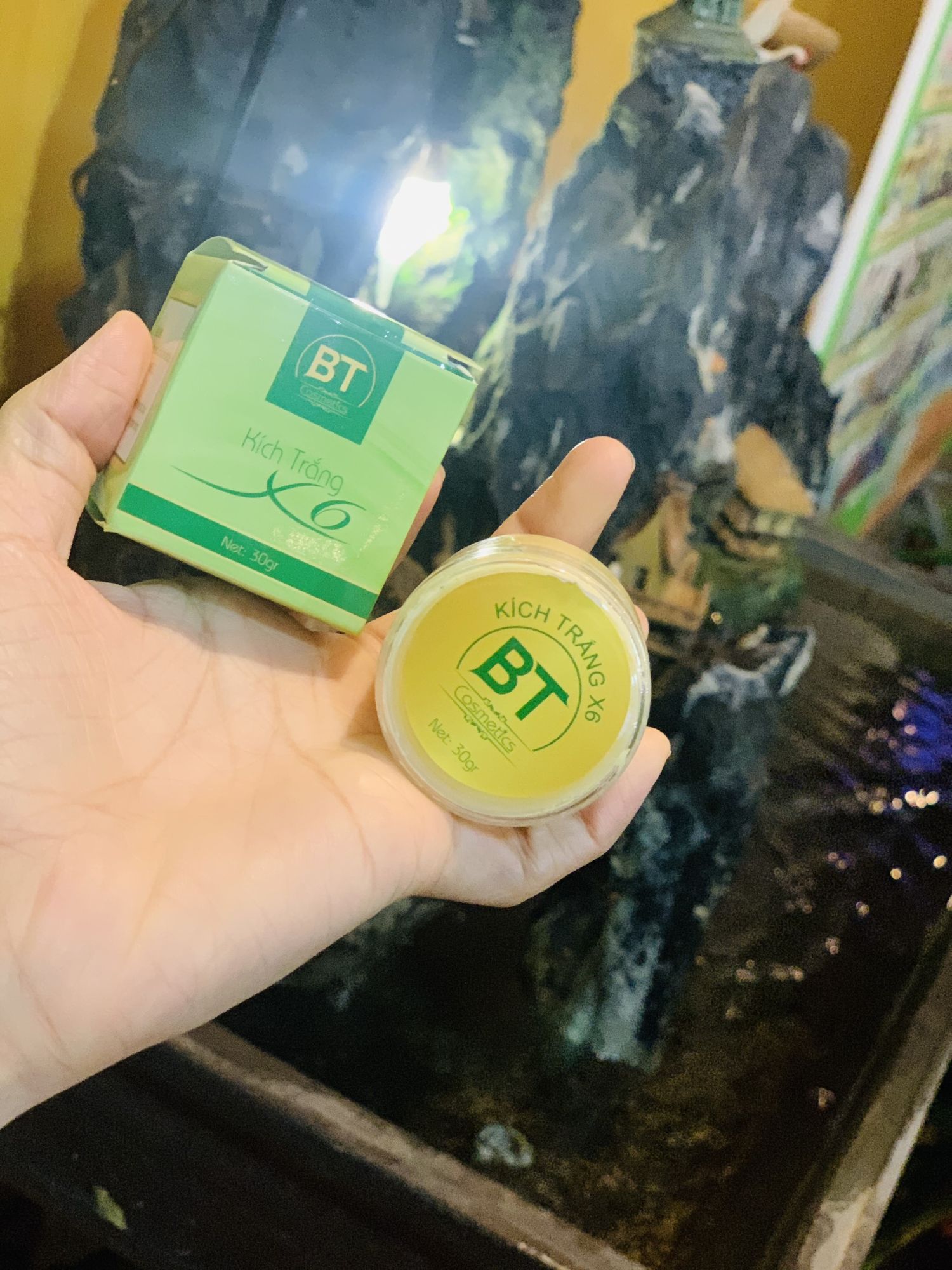 combo kem body +kích trắng