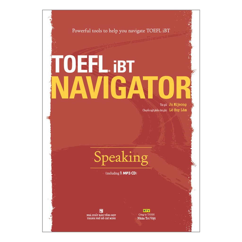 Sách - TOEFL iBT Navigator: Speaking (Kèm 1 Đĩa CD)