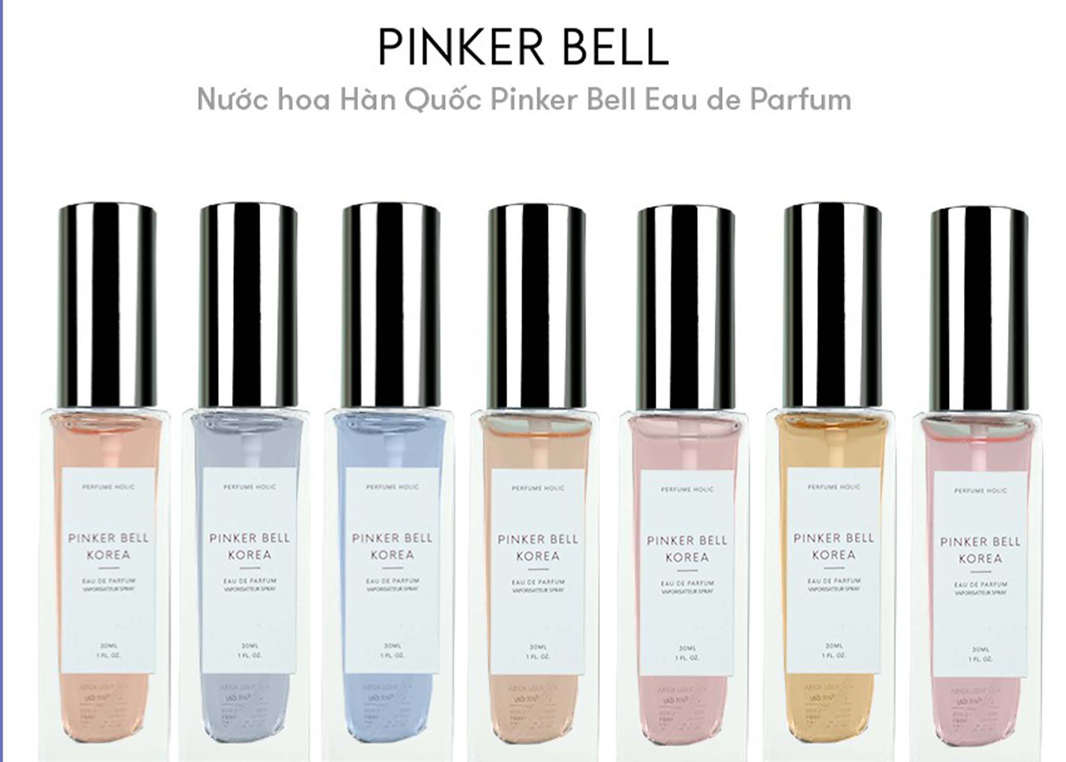 Nước Hoa Pinker Bell Korea Eau de Parfume 30ml