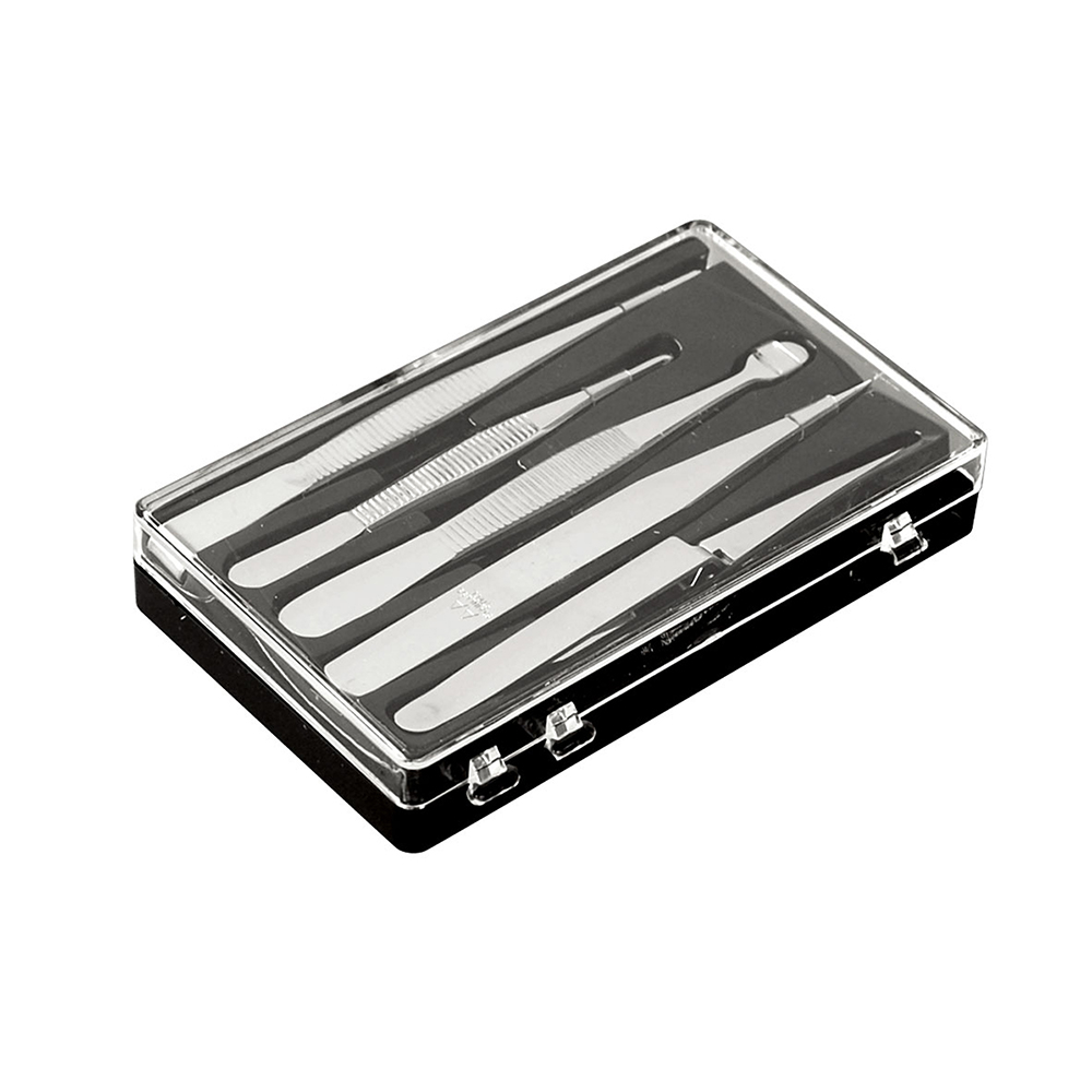 Bộ nhíp thép không gỉ anex nhật bản no.1090