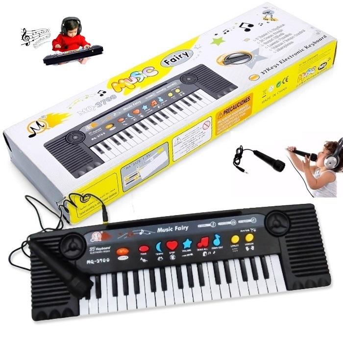 Đàn organ có míc cho bé yêu MQ 3700 ( cho bé phát triển tư duy)