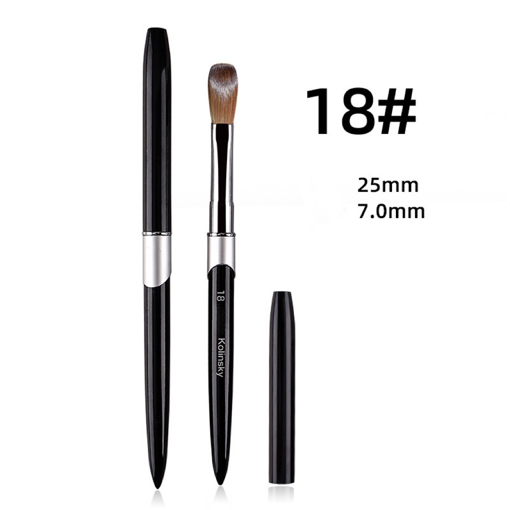 Cọ đắp bột lông chồn số 18 Kolinsky chính hãng cao cấp1146