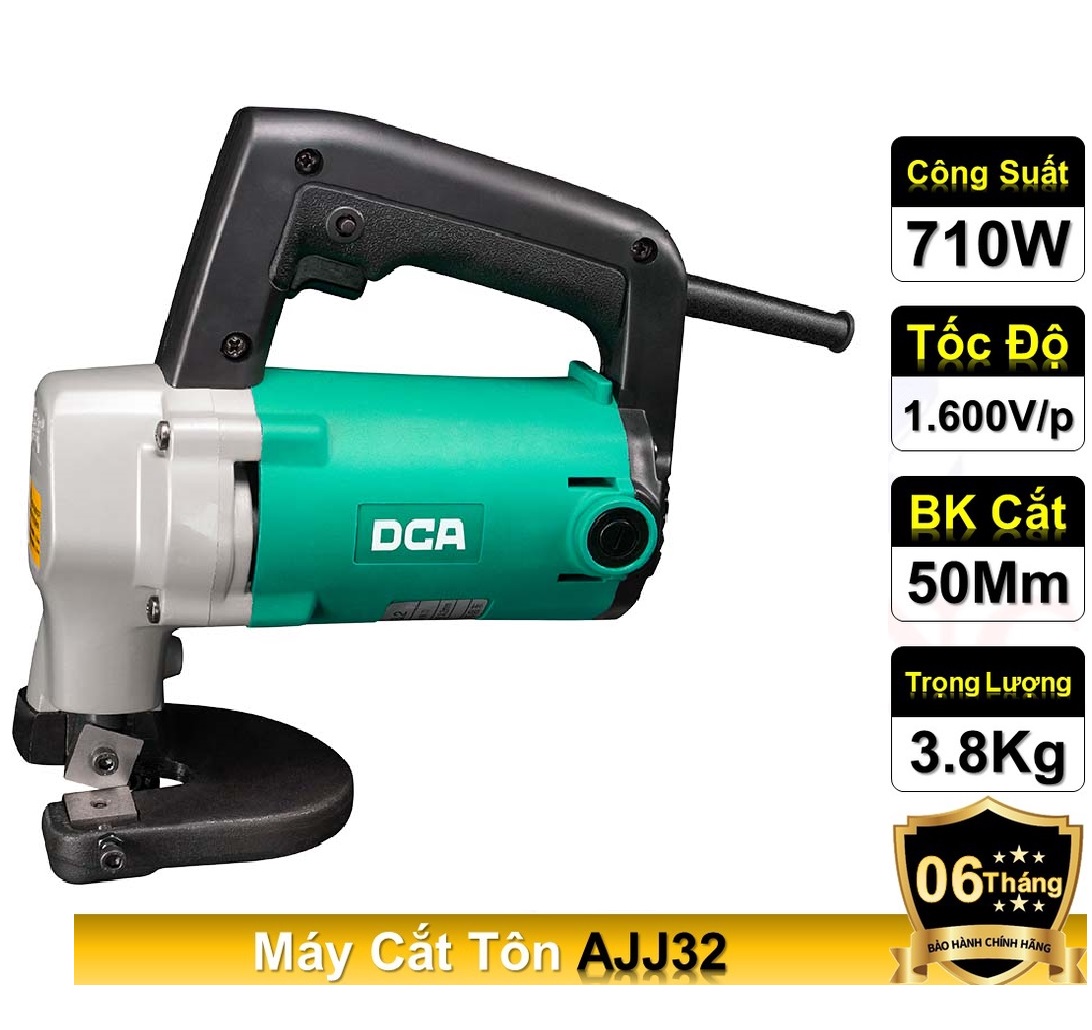Máy cắt tôn 3.2mm- 710W DCA AJJ32 (J1J-FF-3.2) [ Chính hãng ]