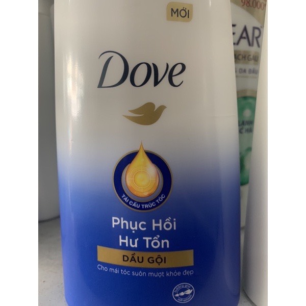 Dầu Gội,Xả Dove 640g