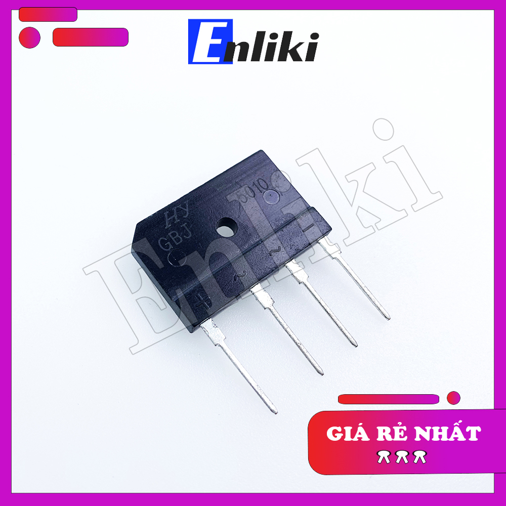 Diode Cầu 50A 1000V GBJ5010