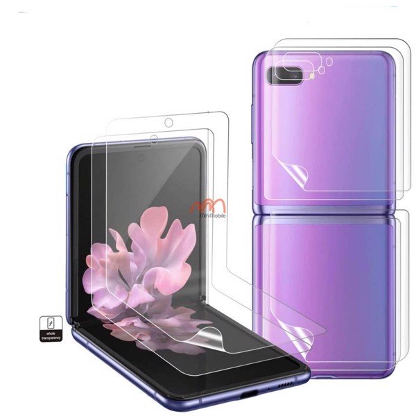 Dán màn hình PPF Samsung Galaxy Z Flip