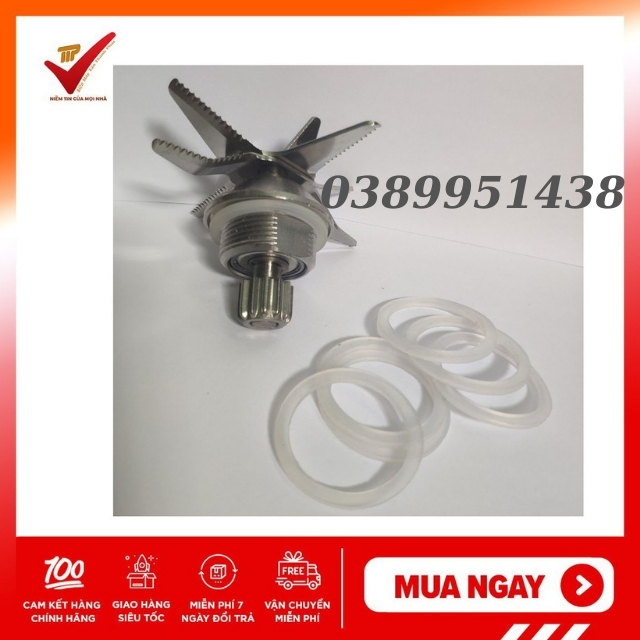 Gioăng máy làm sữa hạt RANBEM 769S, 735H