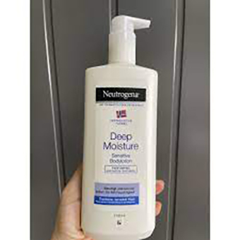 Sữa dưỡng thể Neutrogena 400ml hàng Đức đủ bill