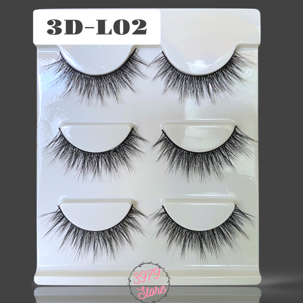 Lông Mi Chồn - 3D Loại Cao Cấp - Chính Hãng