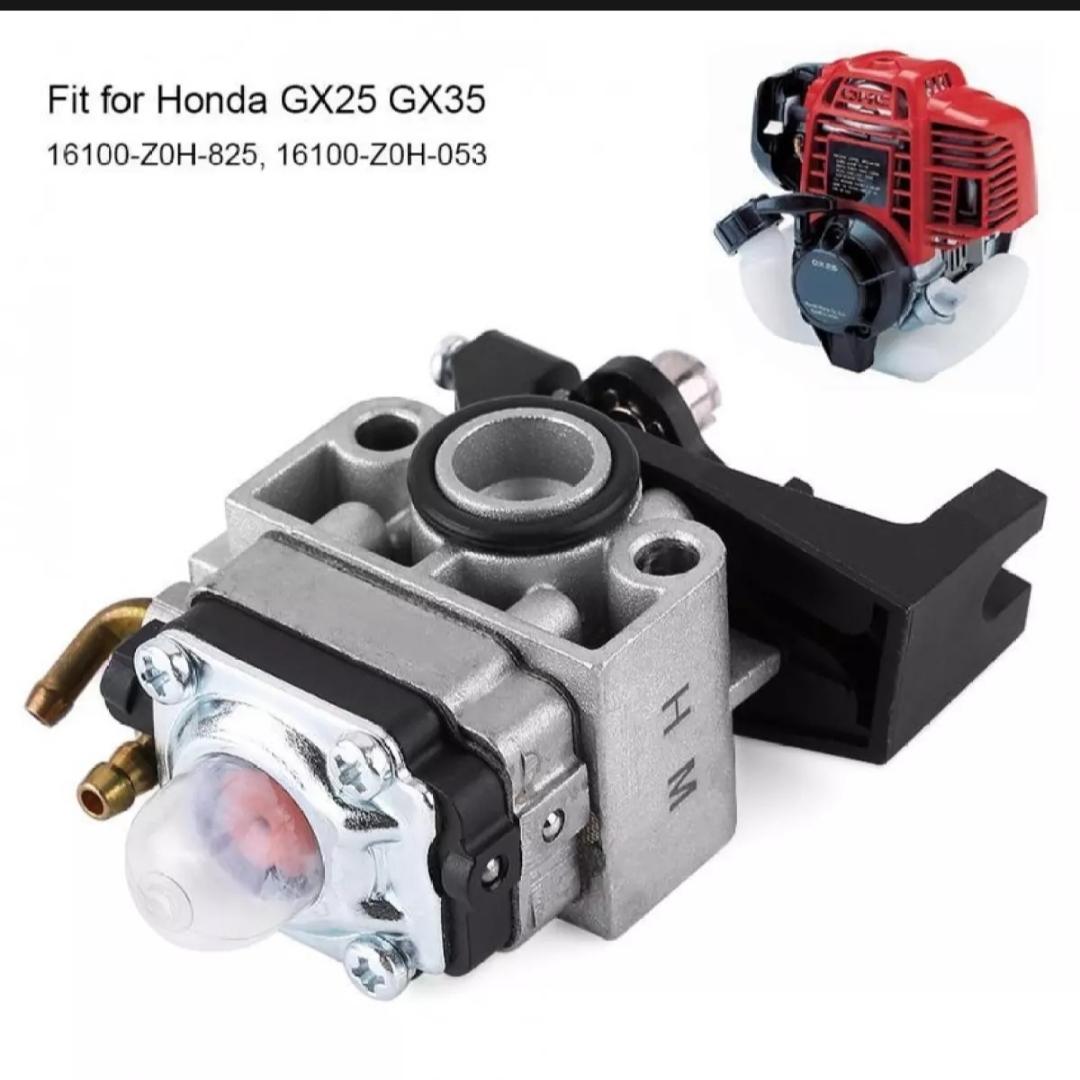Chế hòa khí - bình xăng con máy cắt cỏ 4 thì gx35, gx25