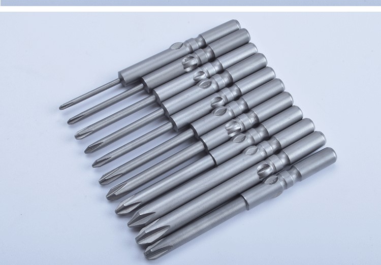 Bộ 10 đầu vặn vít 4 cạnh cao cấp trục 5mm