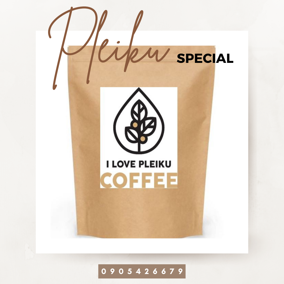 Cà phê nguyên chất Pleiku Special - Loại đặc biệt