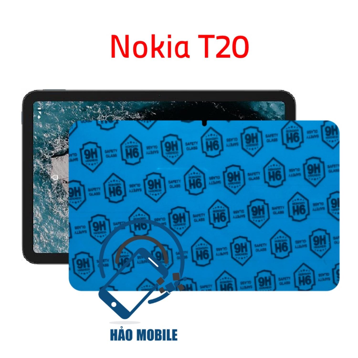 Dán cường lực dẻo nano Nokia T20