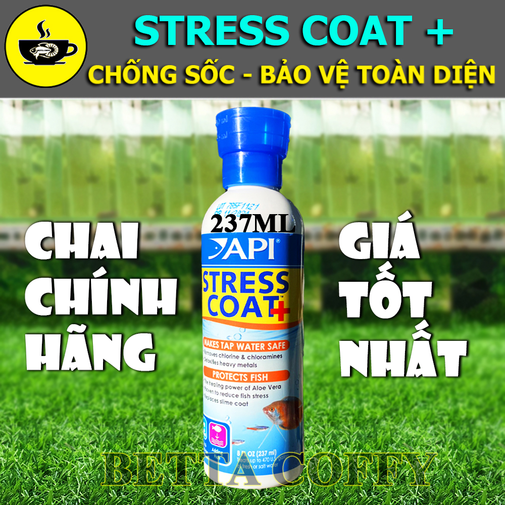 [CHÍNH HÃNG] Dung dịch Stress Coat 🧪 Chống Sốc Cho Cá
