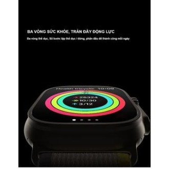 Đồng hồ thông minh  T800 Ultra với tính năng kết nối, nghe gọi điện thoại, theo dõi sức khỏe, bảo hành 12 tháng giá rẻ hợp thời trang