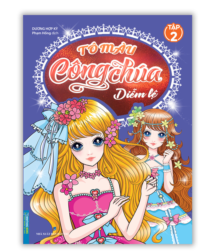 Tô màu công chúa diễm lệ tập 2