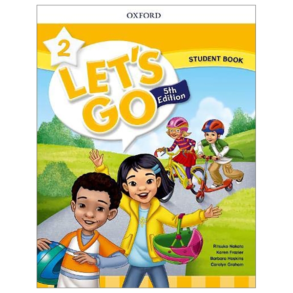 Fahasa - let's go: level 2: student's book 5th edition with cd pack