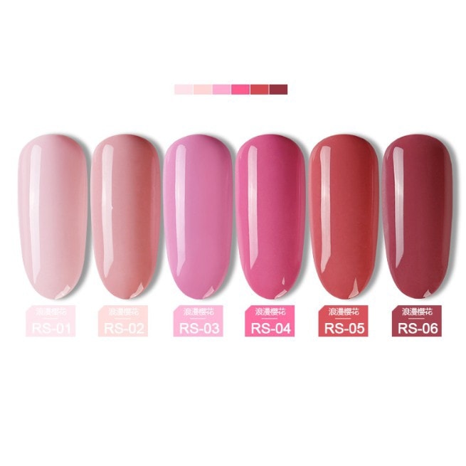 [HCM]Sơn gel AS - màu hồng nude mã RS