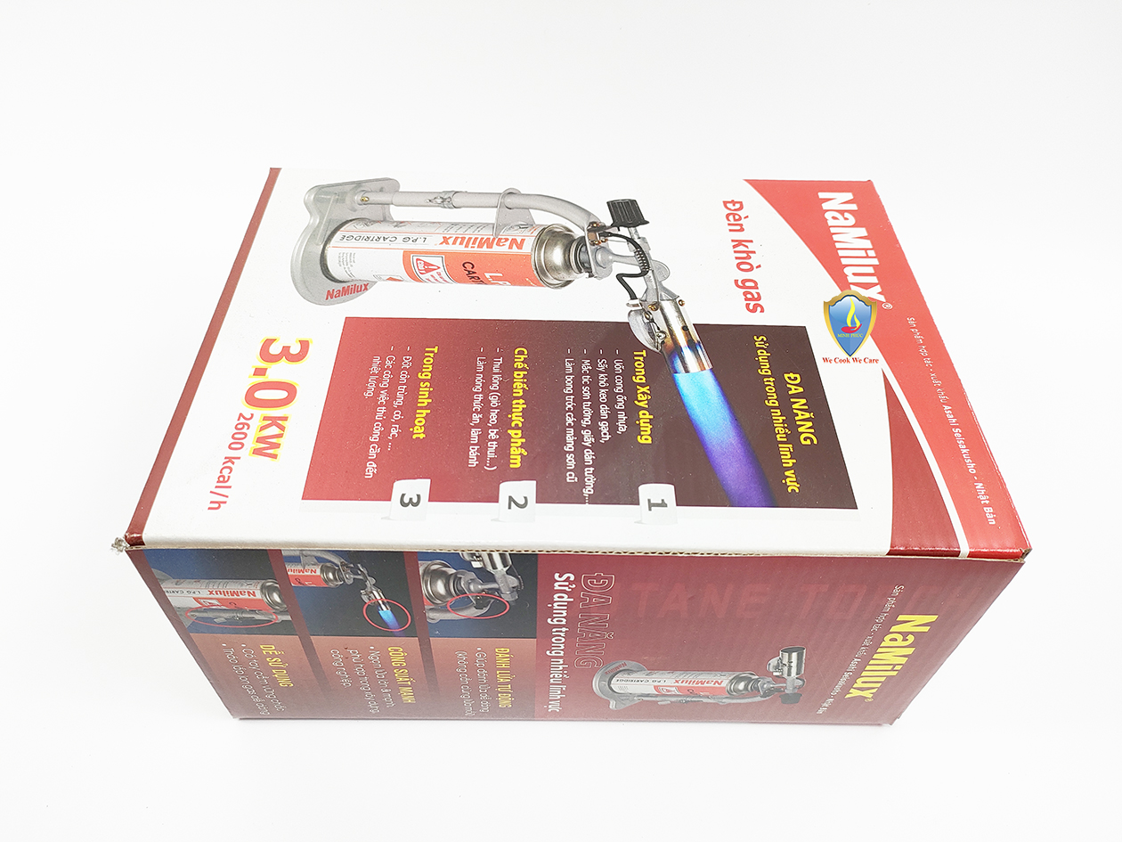 Đèn khò đế Namilux NA-191SP-VN