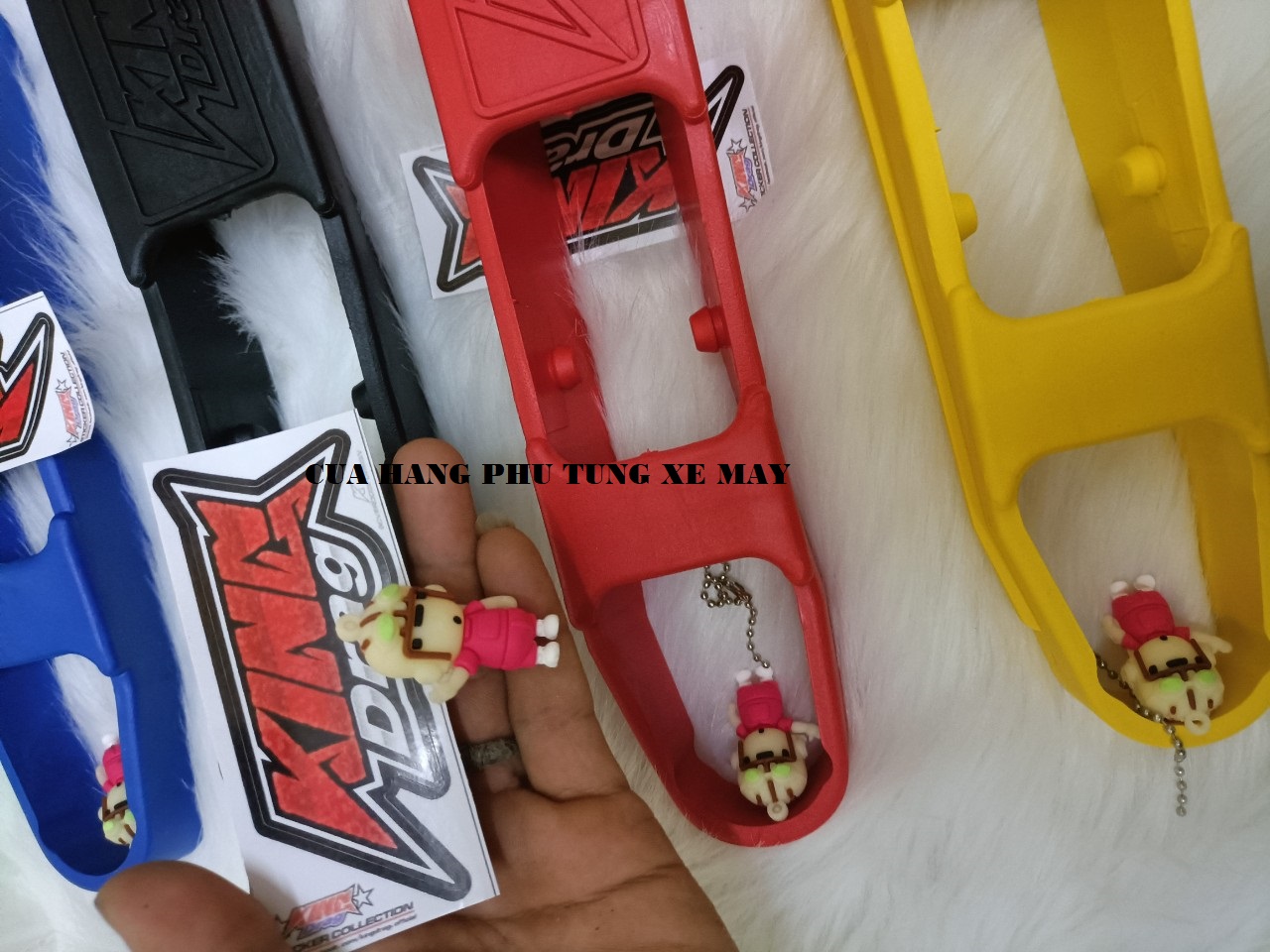 Cao su gấp xe Ex150, Sirius, Raider Fi