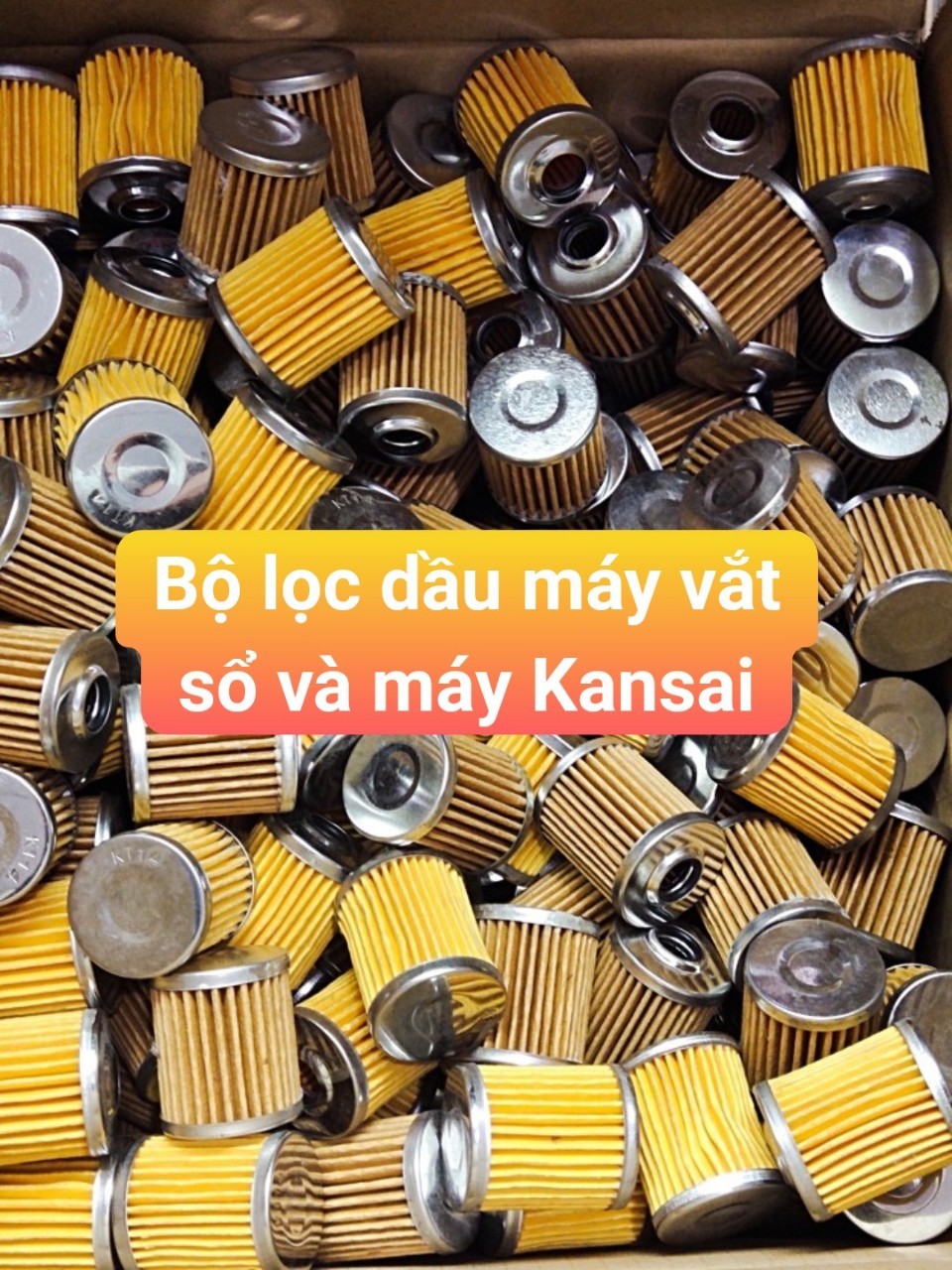 lọc dầu máy vắt sổ tốt
