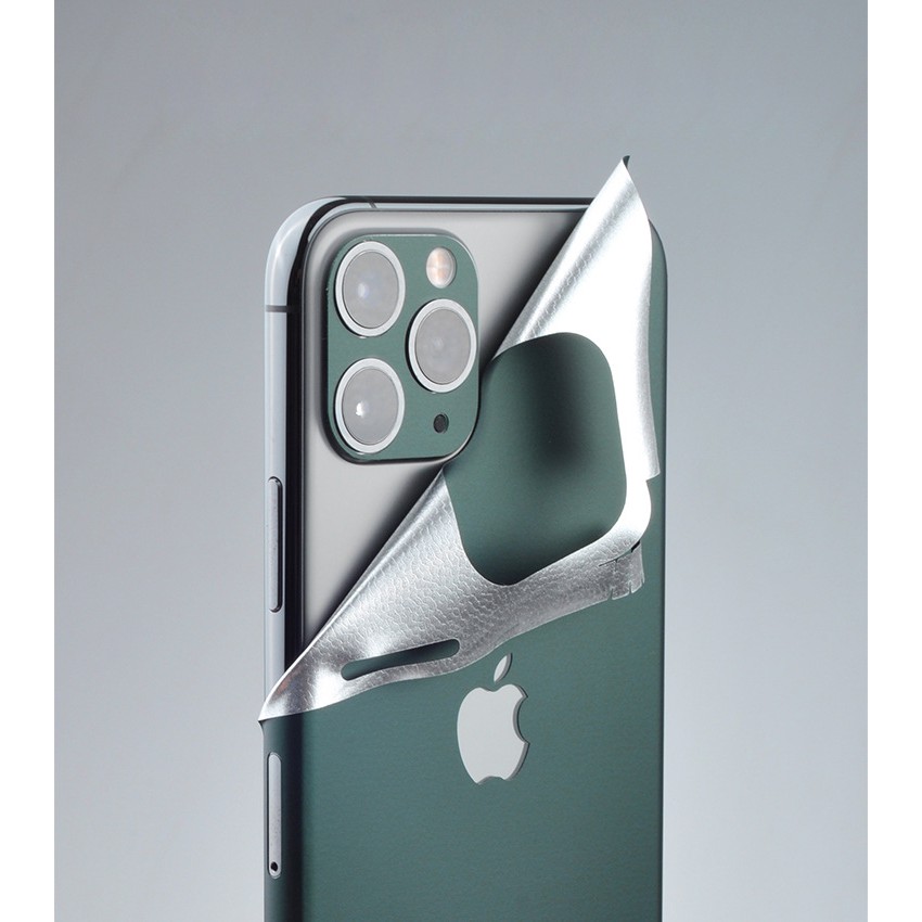 miếng dán skin iphone 11, iphone 8 8 plus , iphone SE 2020 xanh rêu