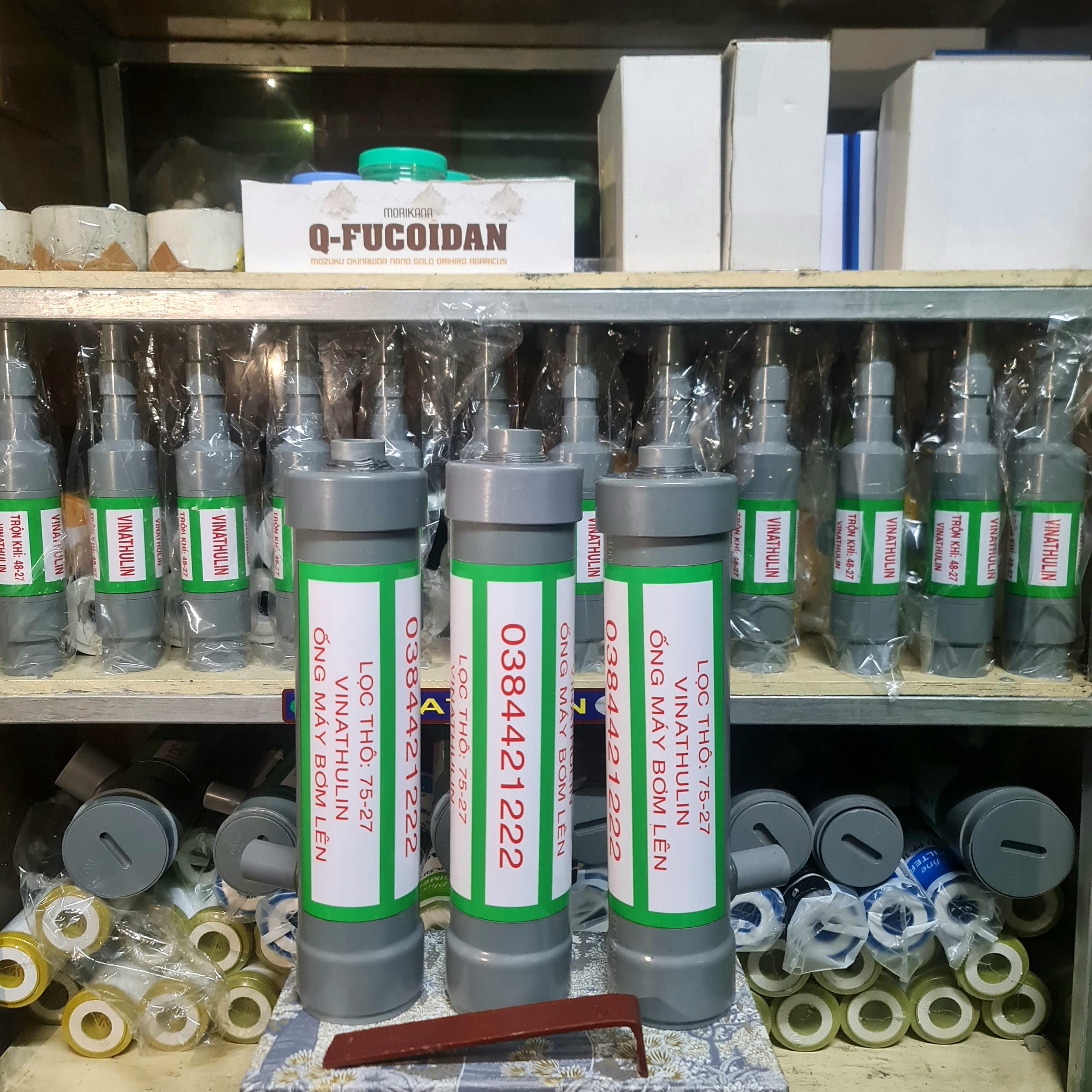 Bộ lọc nước VINATHULIN 75/27 và 90/48