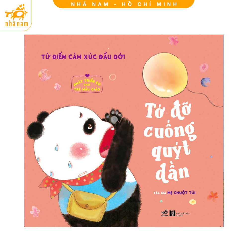 Sách - Từ điển cảm xúc đầu đời: Tớ đỡ cuống quýt dần
