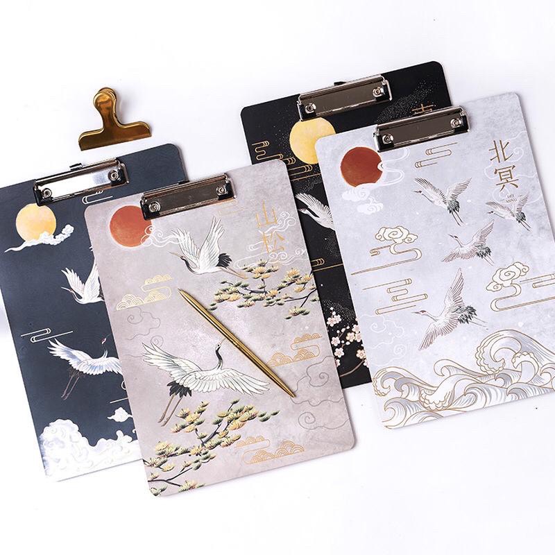 kẹp tài liệu cổ trang