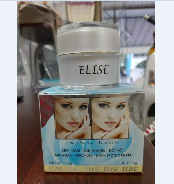 KEM ELISE NÁM - TÀN NHANG - ĐỒI MỒI 15G